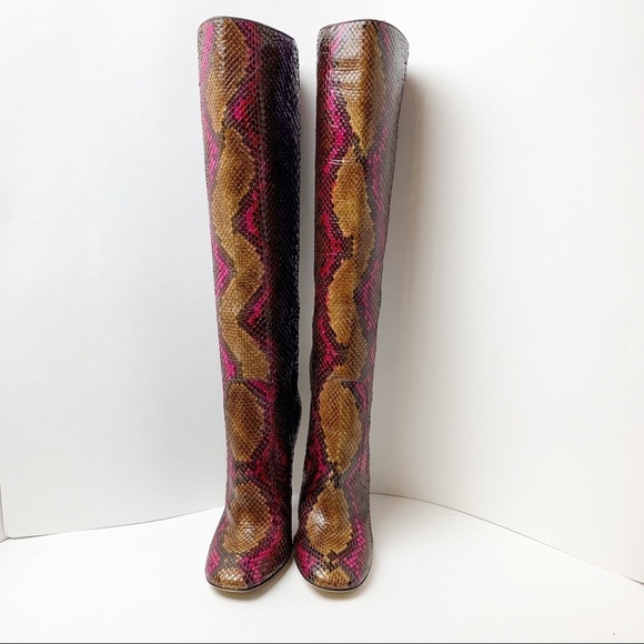 Jimmy Choo Python Boots - Picture 5 of 11
